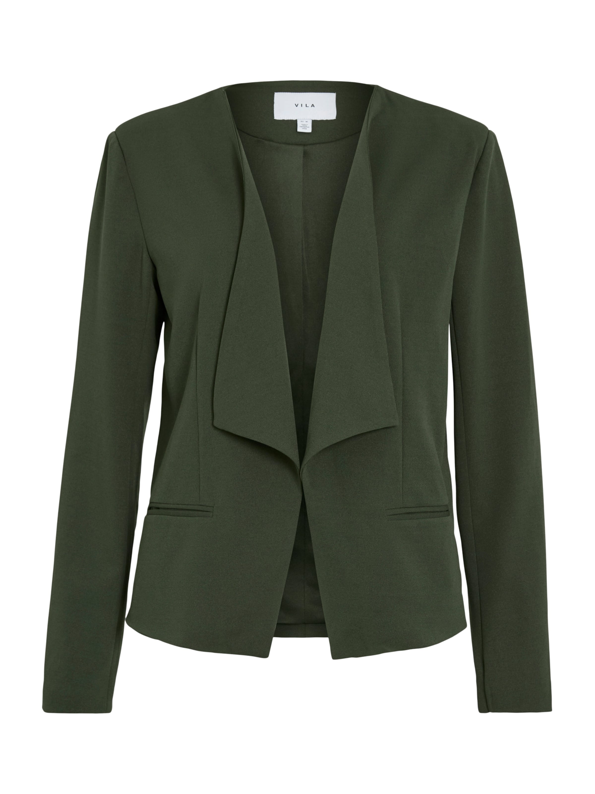 VILA Bleiser 'VICLUA', värv roheline: eest vaates