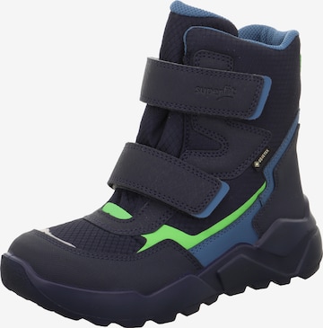 SUPERFIT Boots 'Rocket' in Blue: front