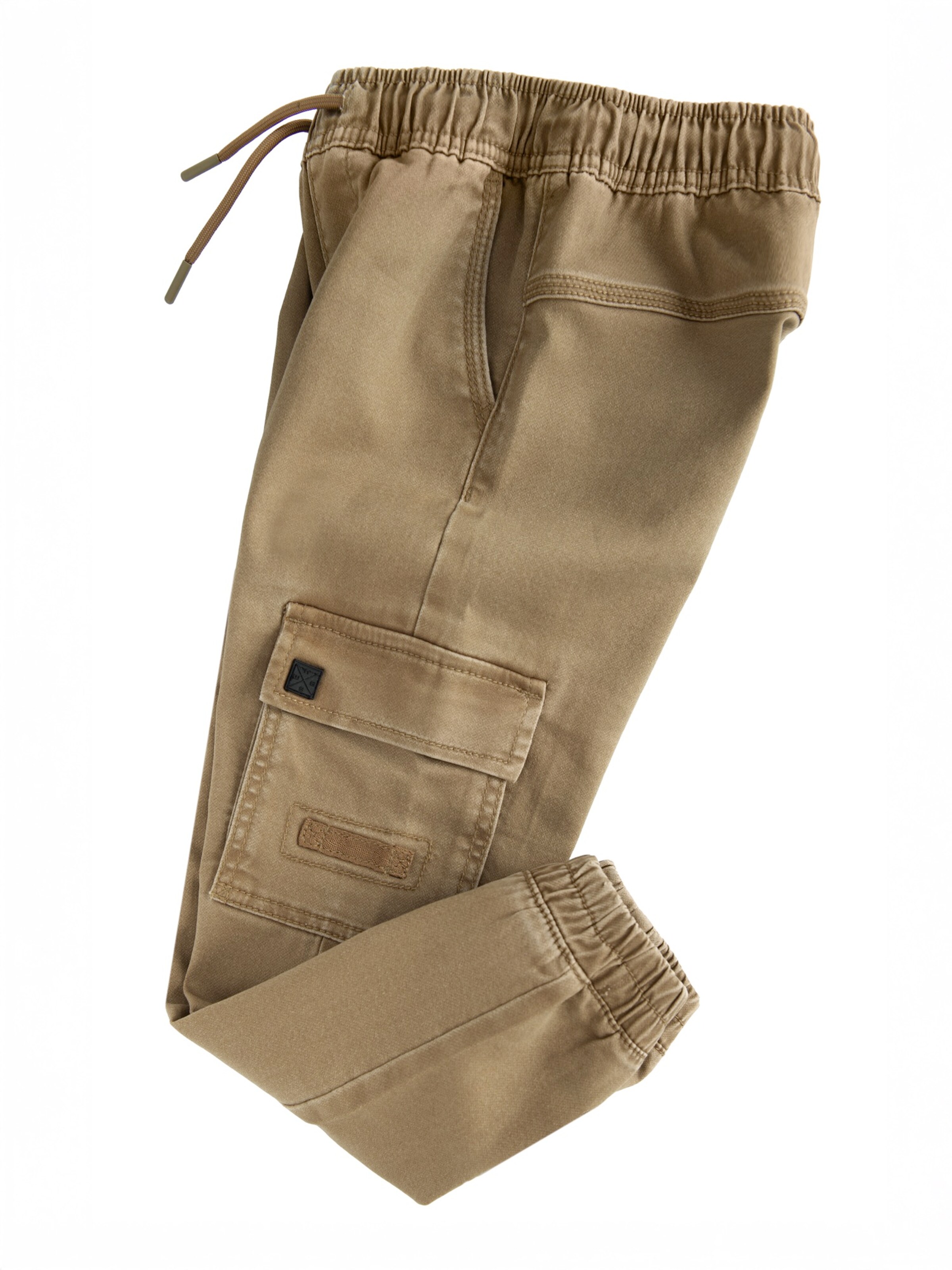 Cool Club Конический (Tapered) Штаны в Коричневый: спереди