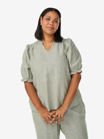 žalia Zizzi Palaidinė 'VLINA': priekis