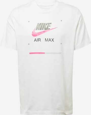 Nike Sportswear T-shirt i vit: framsida