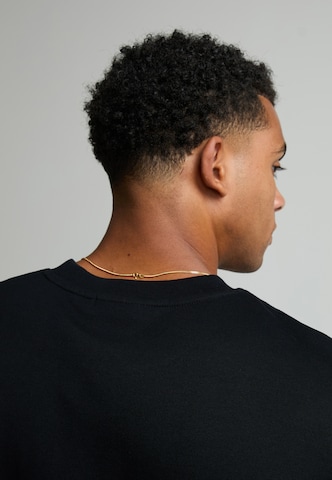 Alessandro Zavetti Sweatshirt 'Artista' in Black