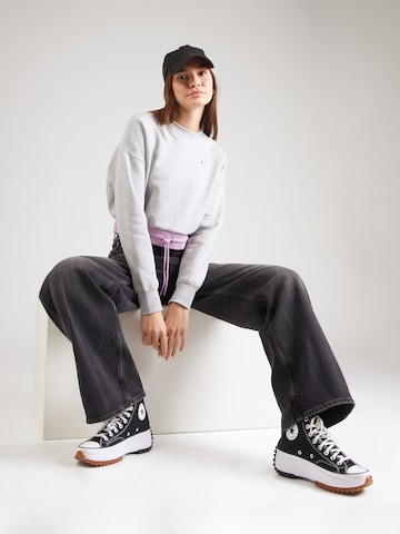 CONVERSE - Sudadera 'Chuck' en gris