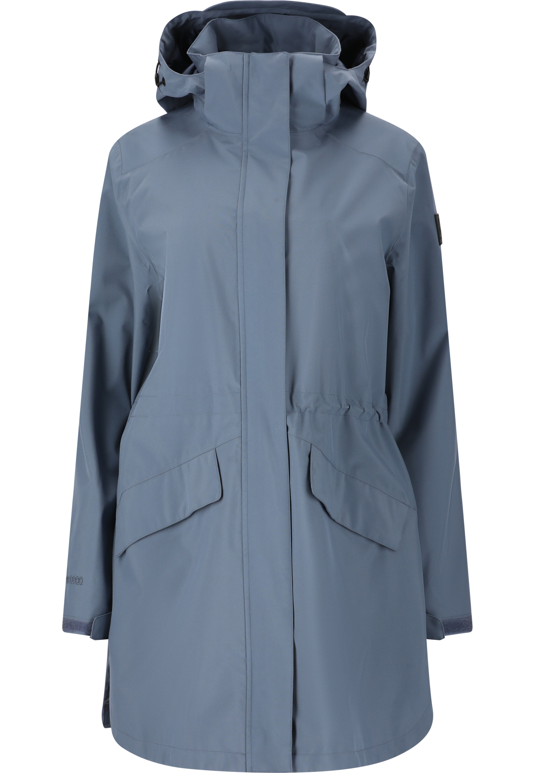 Whistler Outdoorjas 'Marico' in Blauw: voorkant