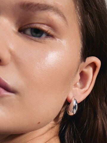 Boucles d'oreilles 'Intent' Pilgrim en argent