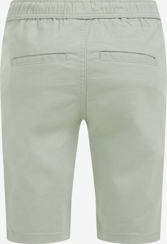 WE Fashion Regular Trousers in Green