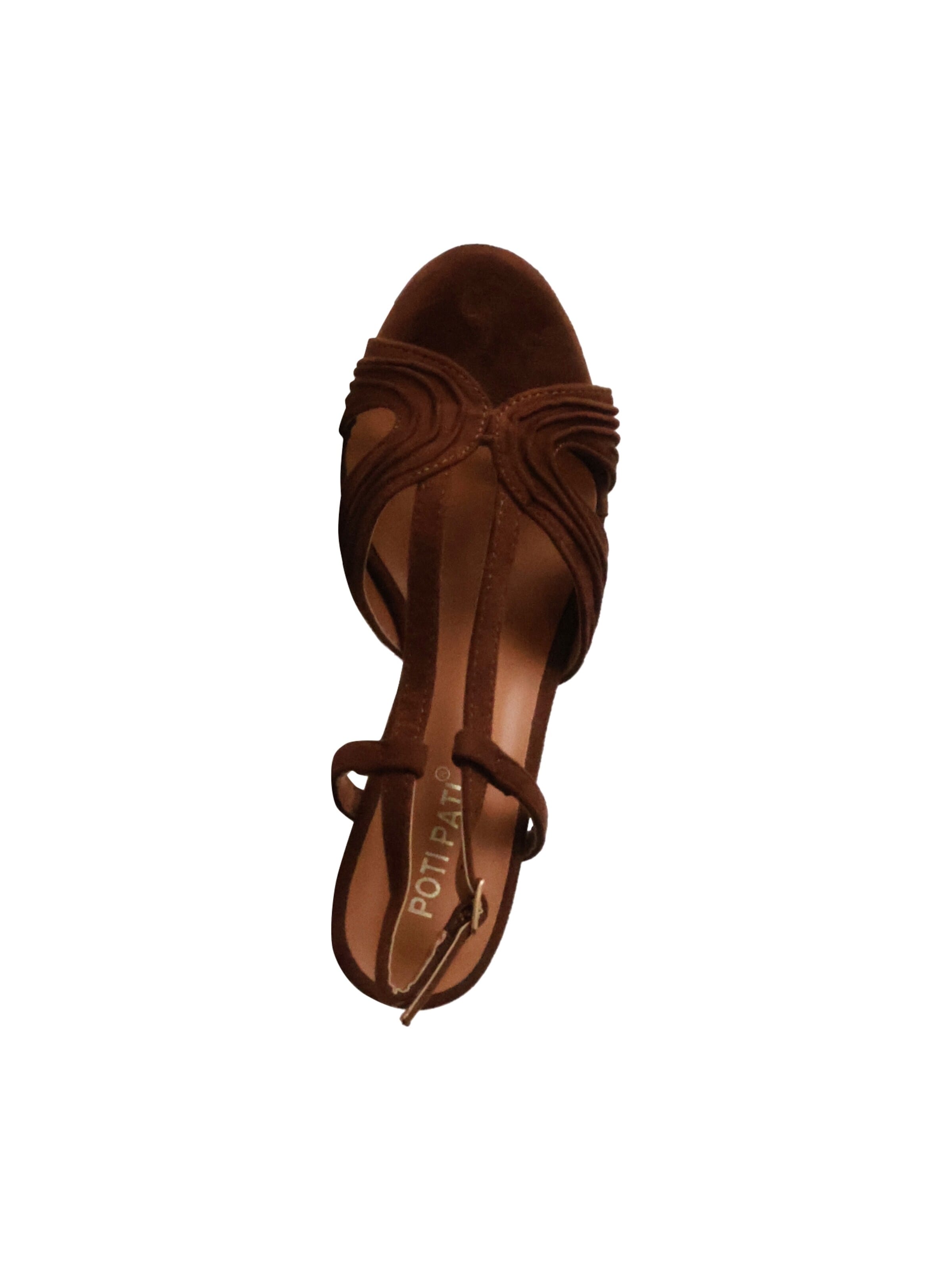 POTI PATI - Sandalias en marrón