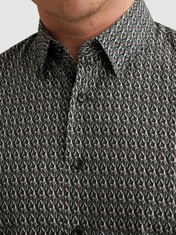 VANGUARD Regular fit Button Up Shirt 'Shirt with allover print and button closure' in Green