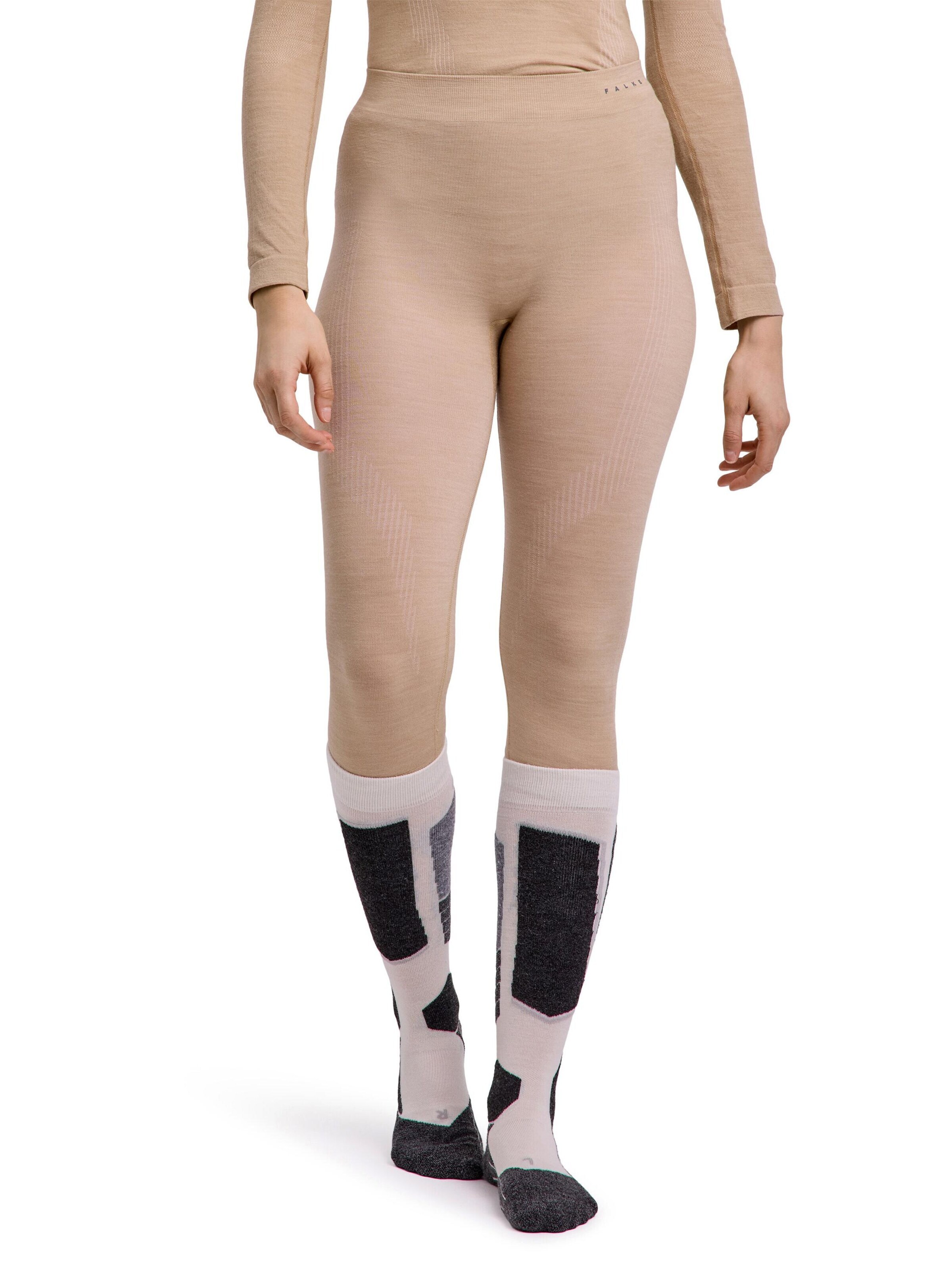 FALKE Athletic Underwear in Beige: front