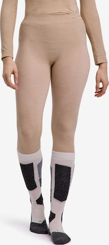FALKE Athletic Underwear in Beige: front