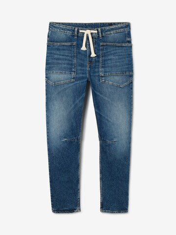Regular Jean 'Hobo' Le Temps Des Cerises en bleu : devant