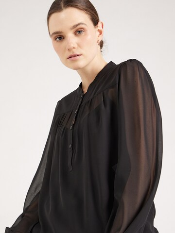 ESPRIT Bluse in Schwarz