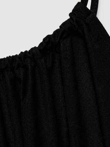 MANGO Kleid 'ALANDI' in Schwarz