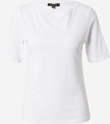 MORE & MORE Μπλουζάκι σε λευκό: μπροστά