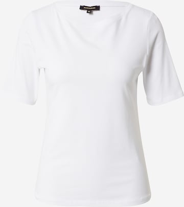 T-shirt MORE & MORE en blanc : devant