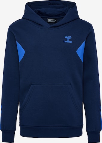 Hummel Athletic Sweatshirt 'ACTIVE' in Blue: front