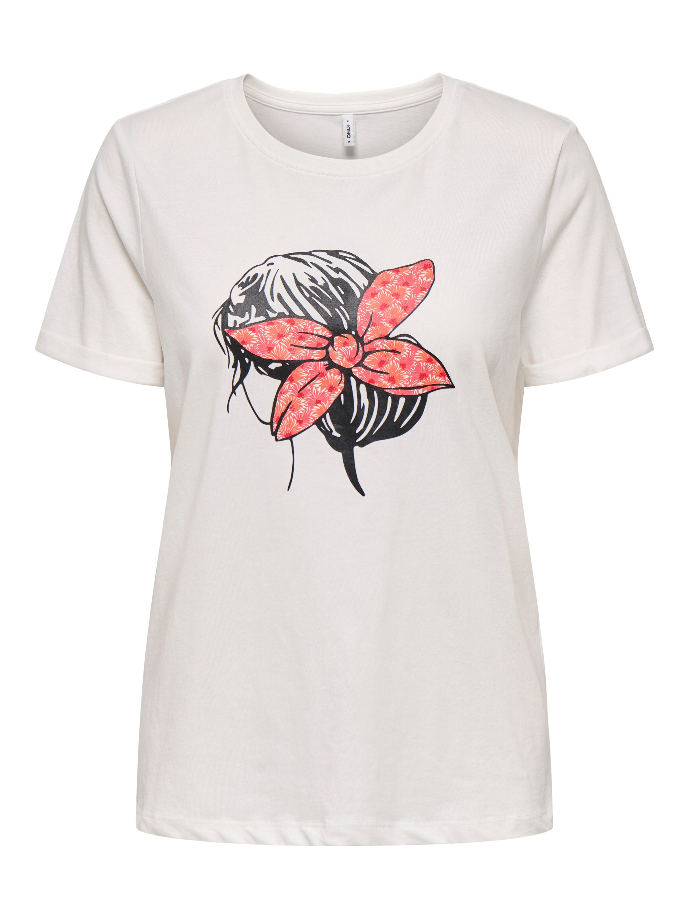 Only dam tee ONLCARRIE - Bright white Association