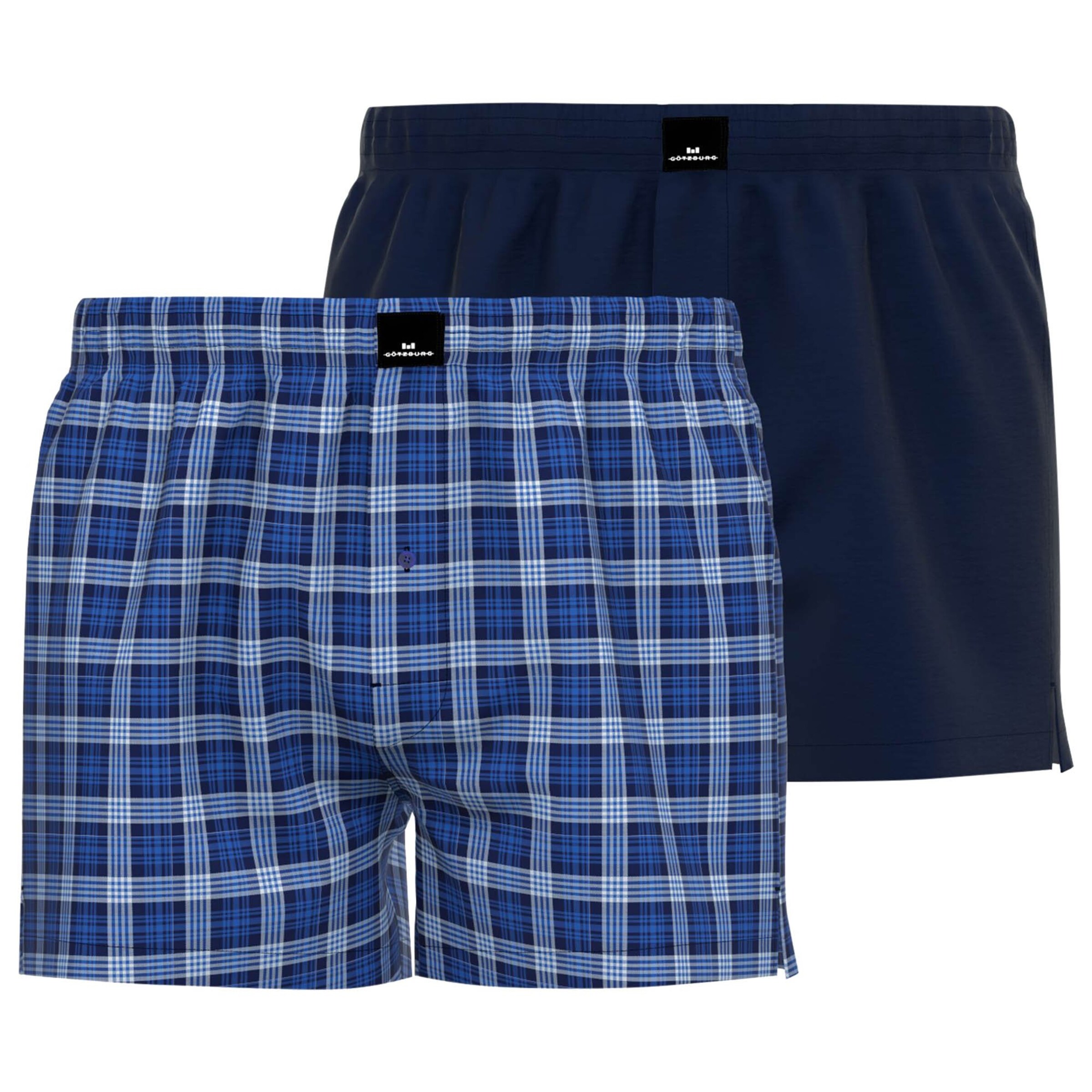 Götzburg Boxer shorts in Blue: front