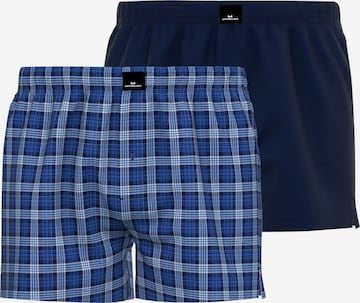 Boxers Götzburg en bleu : devant