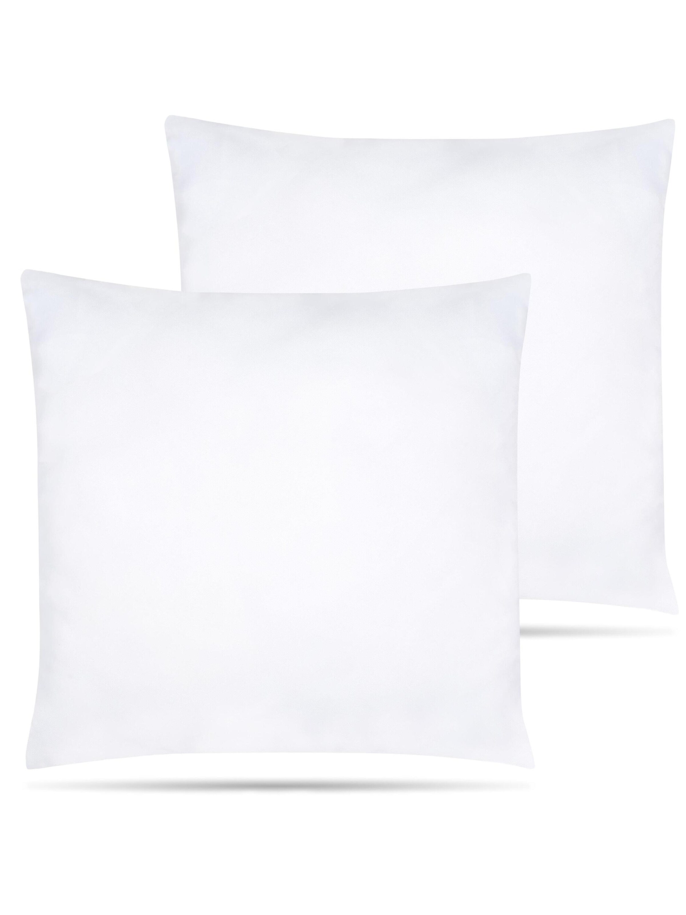 Aspero Pillow in White: front