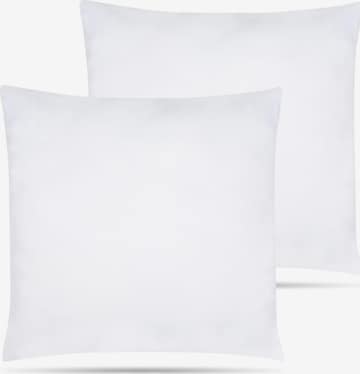 Aspero Pillow in White: front