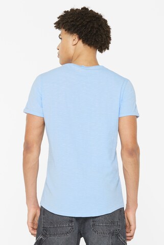Harlem Soul T-Shirt 'GE-NT' in Blau
