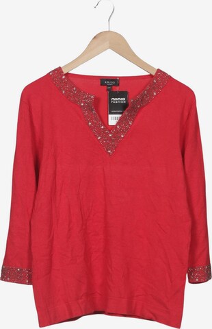 KRISS sweden Sweater & Cardigan in XXL in Red: front
