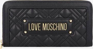 Love Moschino Portemonaie in Schwarz