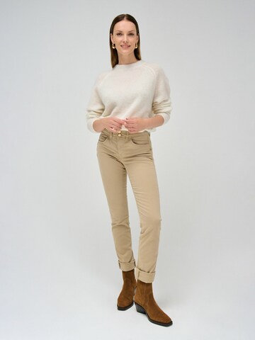 Salsa Jeans Skinny Jeans 'Secret' in Beige