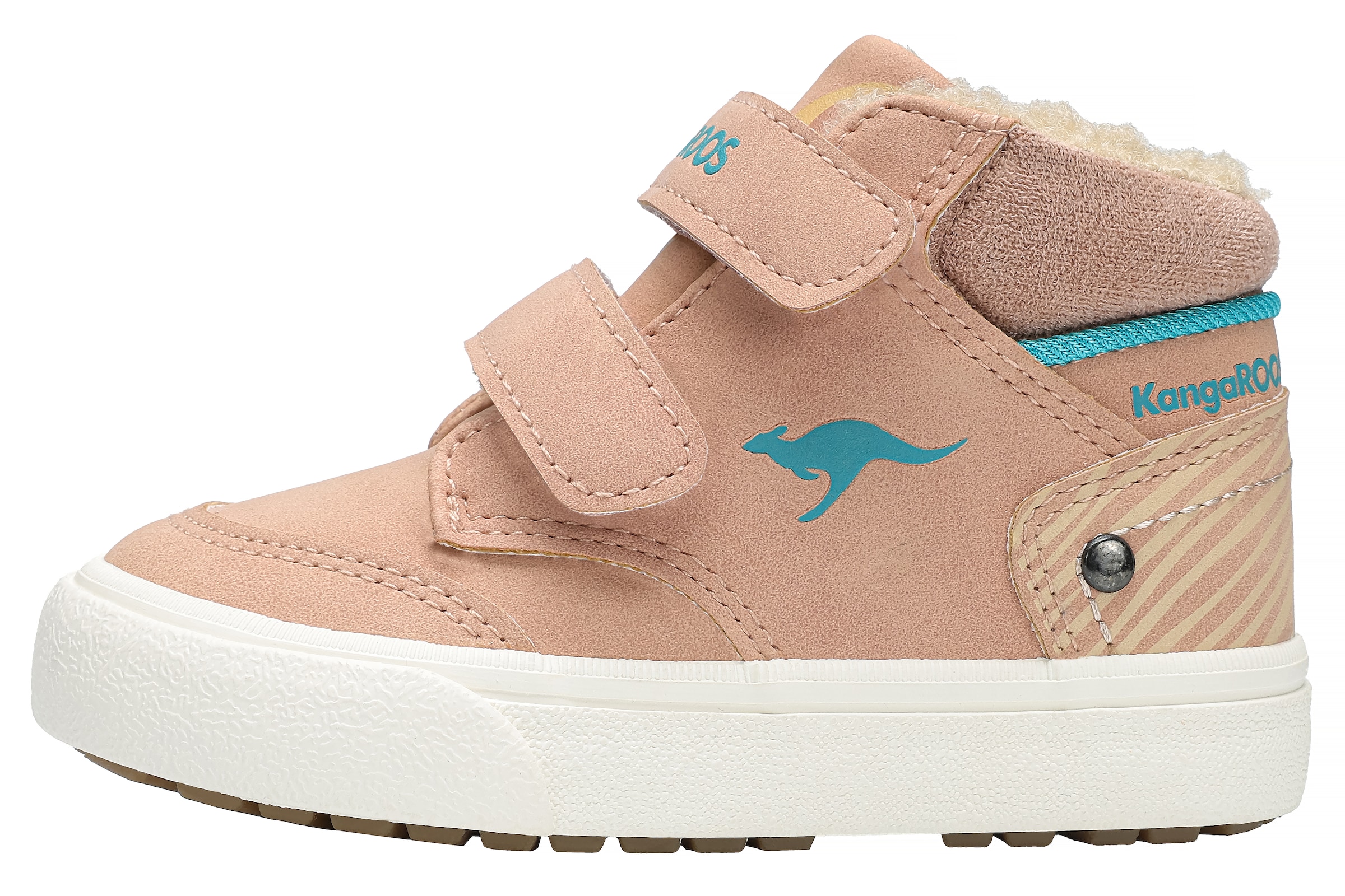 KangaROOS Sneakers in Pink: front