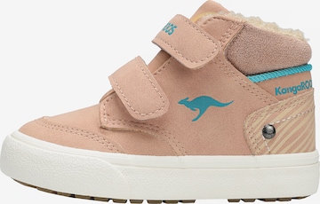 KangaROOS Sneaker in Pink: Vorderseite