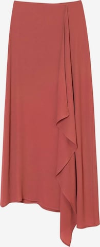 THE-ARE - Saia em laranja: frente