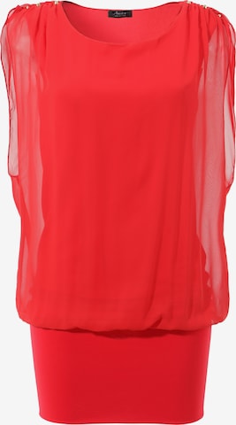 Aniston SELECTED Top in Red: front