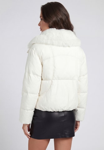 Veste d’hiver faina en blanc
