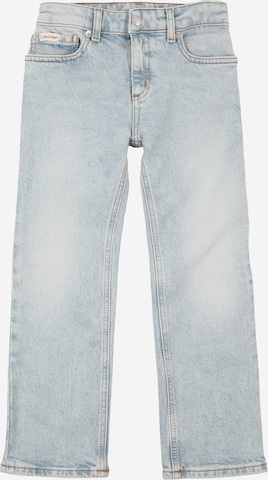 Calvin Klein Jeans Regular Farkut 'ANDREW' värissä sininen: etupuoli