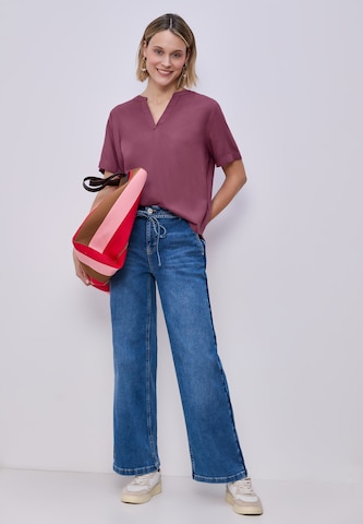 STREET ONE Bluse in Lila