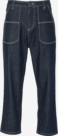 Loosefit Jean 'Kaiden' Elias Rumelis en bleu : devant