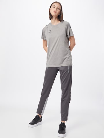 T-shirt fonctionnel Hummel en gris