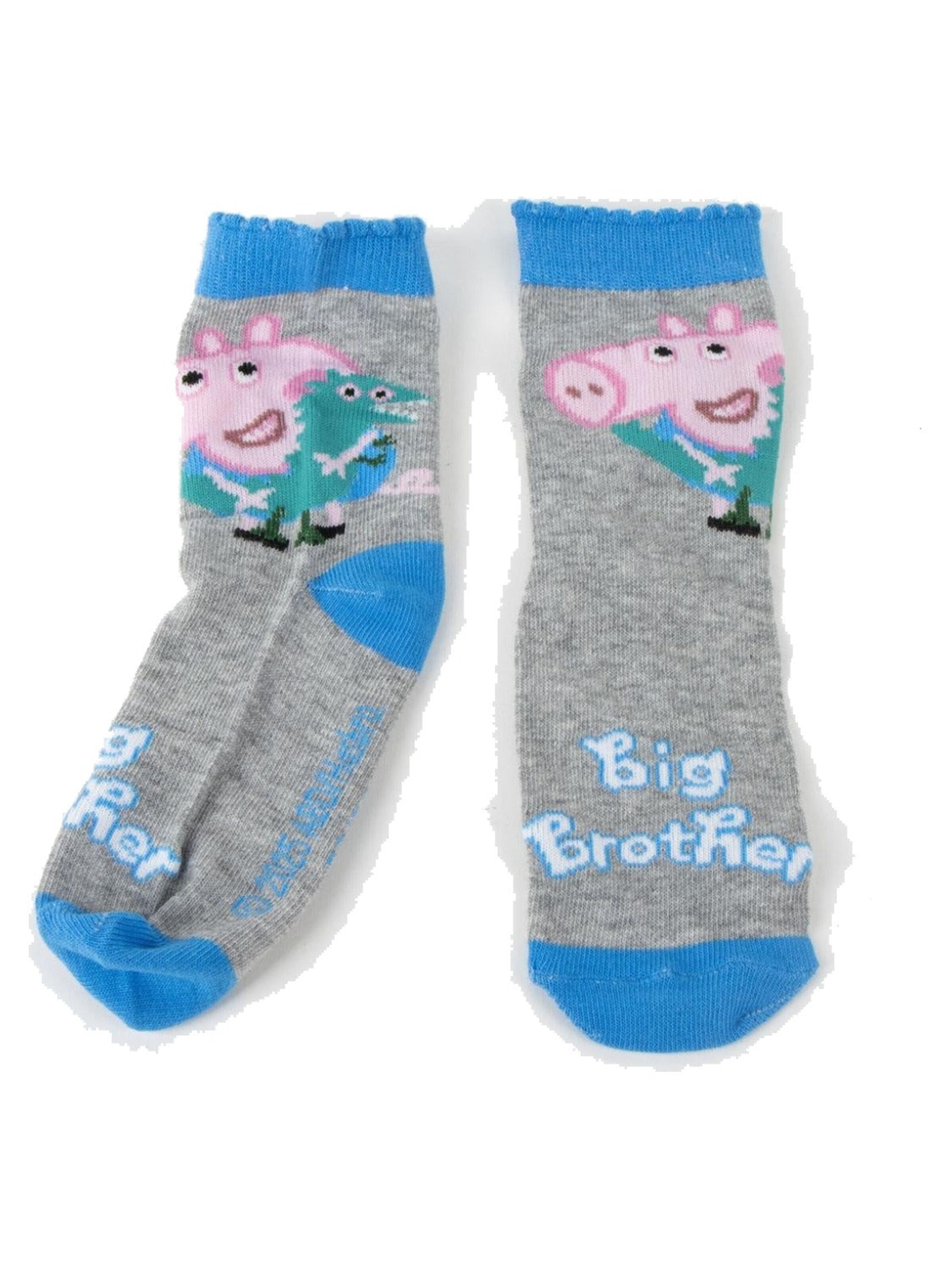 Peppa Pig Sokken 'Peppa Pig Sokken Kinderen' in Gemengde kleuren