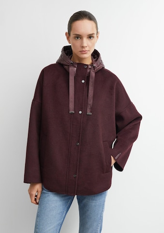 Veste mi-saison COMMA en rouge : devant