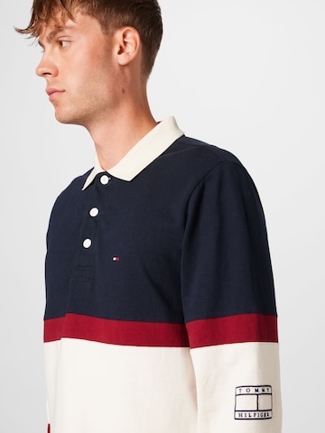 TOMMY HILFIGER Poloshirt in Blau