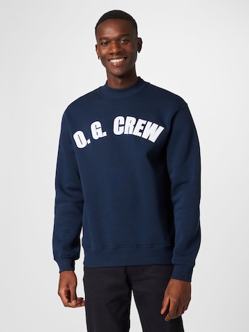 ABOUT YOU Sweatshirt 'Burak' i blå: forside