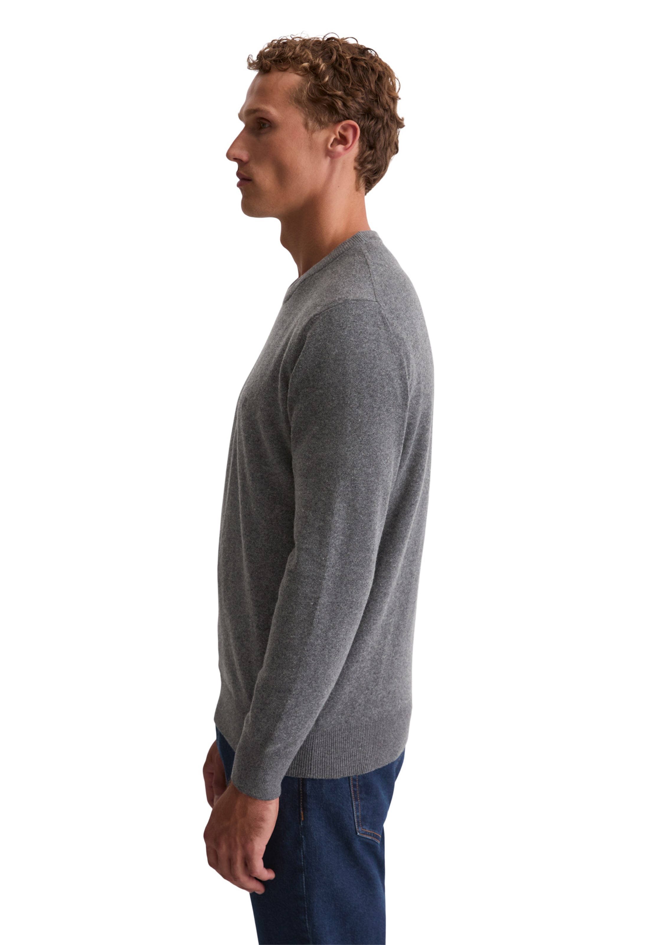 Marc O'Polo Πουλόβερ σε γκρι