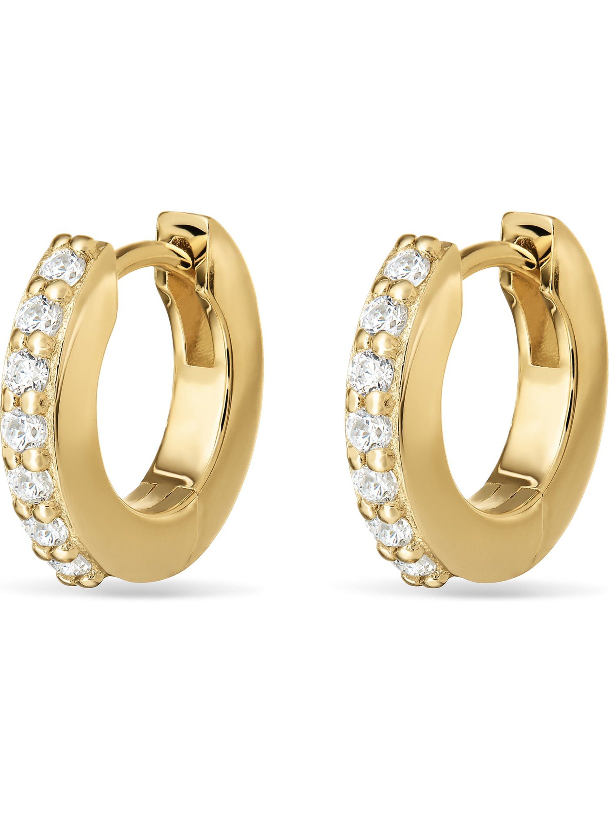 ESPRIT Ohrringe in Gold: Vorderseite