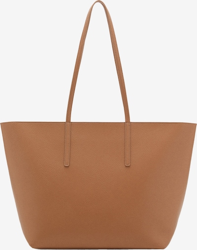 MANGO Shopper torba 'MARIBEL' u smeđa, Pregled proizvoda