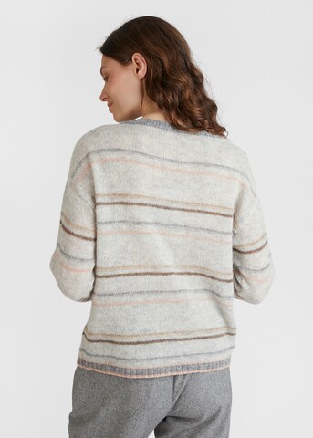 Pull-over eve in paradise en gris