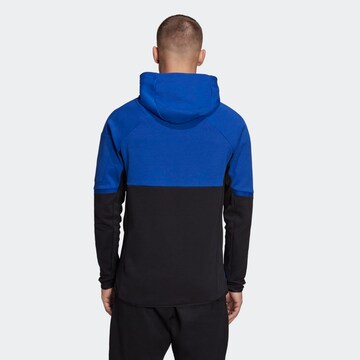 mėlyna ADIDAS SPORTSWEAR Sportinis džemperis