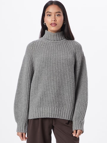 Esmé Studios Sweater 'Hope' in Grey: front