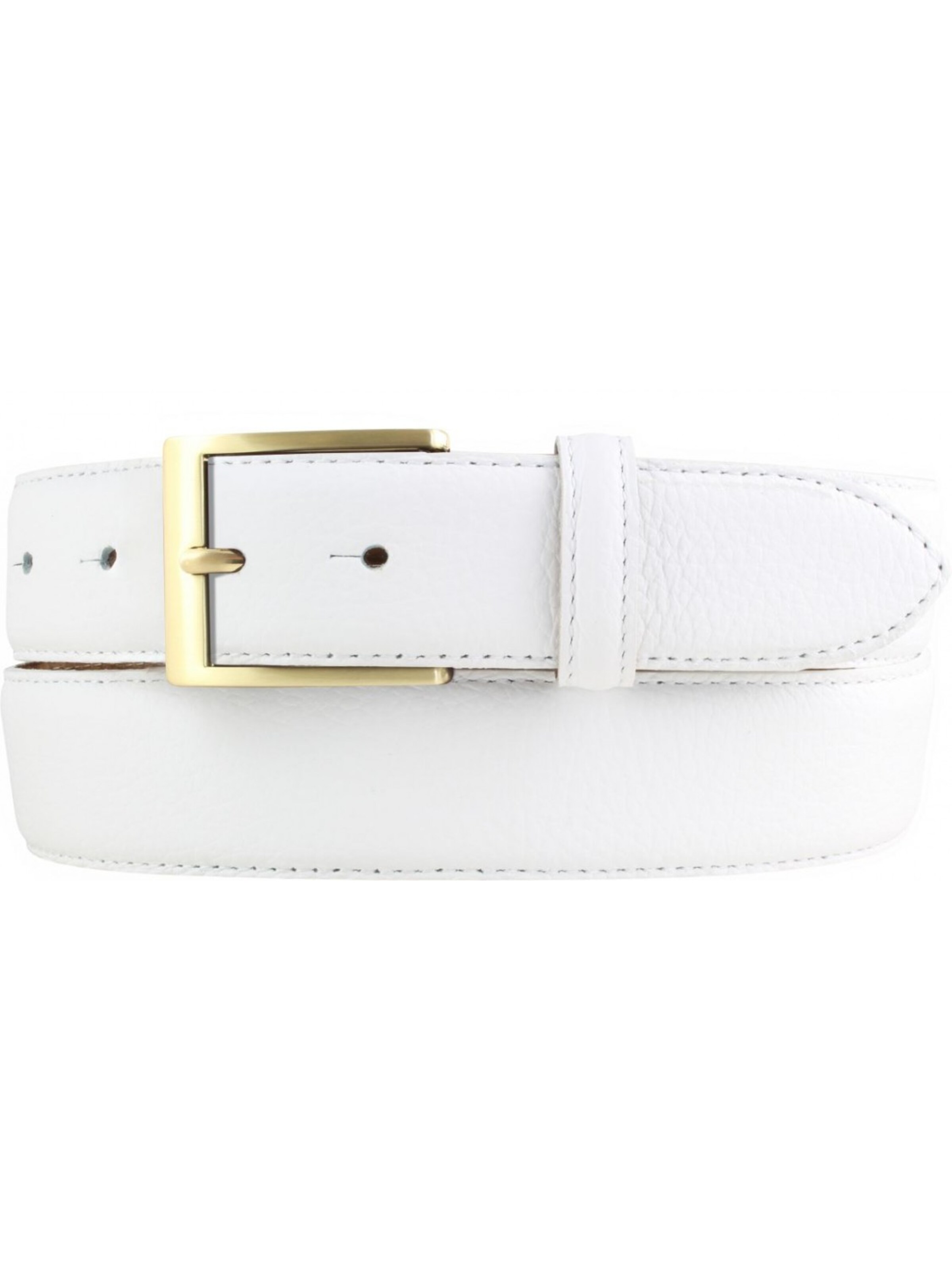 BELTINGER Belt 'Latina' in White: front