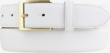 BELTINGER Belt 'Latina' in White: front